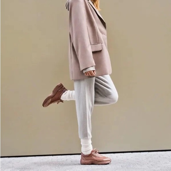 Nora Beige Sports Shoes Rylko brand made in Poland different sizes available - Picture 4 of 4